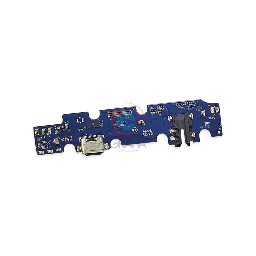 FLEXIBLE SAMSUNG A7 LITE / T220 / T225 CONECTOR CAS + HANDSFREE