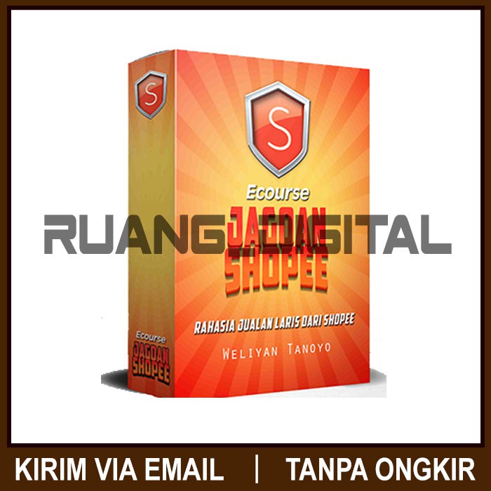 PROMO ECourse Jagoan Shopee Jagoan Shopee Mentoring Optimasi Marketplace .