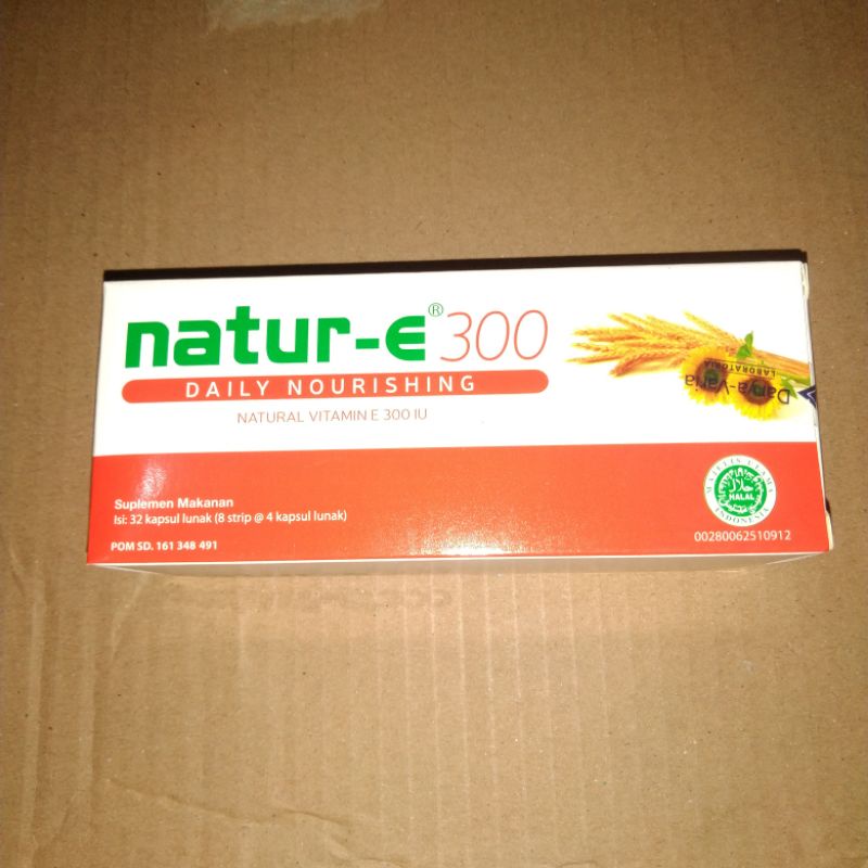 nature e 300iu isi 32 kapsul