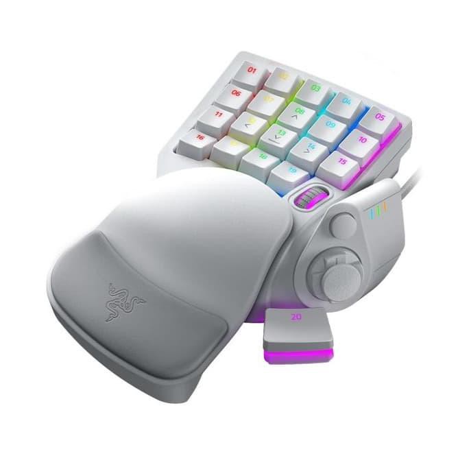 Sale Razer Tartarus Pro Chroma Rgb Optical Switch Gaming Keypad - Putih