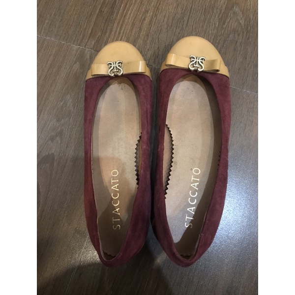 (preloved) stacato flat shoes original
