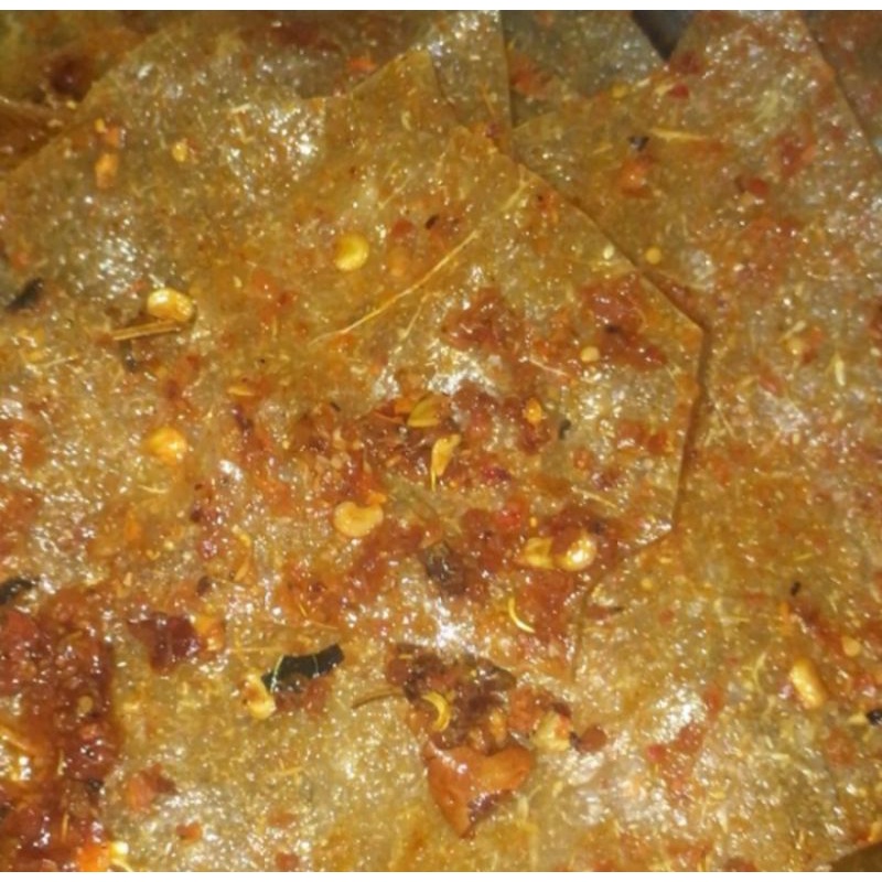 

KRIPCA/KRIPIK KACA KEMASAN 250G