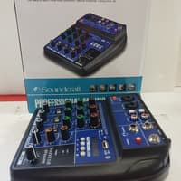 MIXER AUDIO SOUNDCRAFT EFX4/EFX 4 4 CHANNEL USB-BLUETOOTH