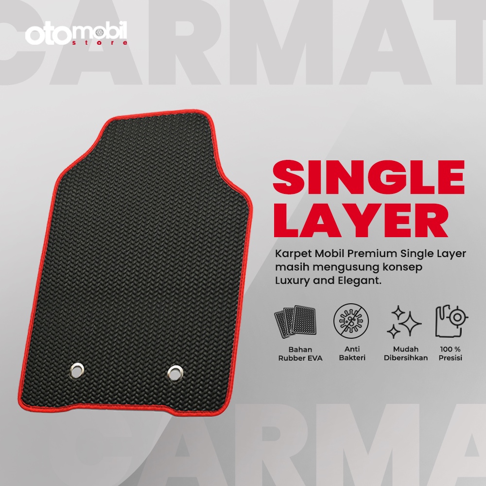 Karpet Mobil All New Veloz Edition Otomobil Store Single Layer Premium-1