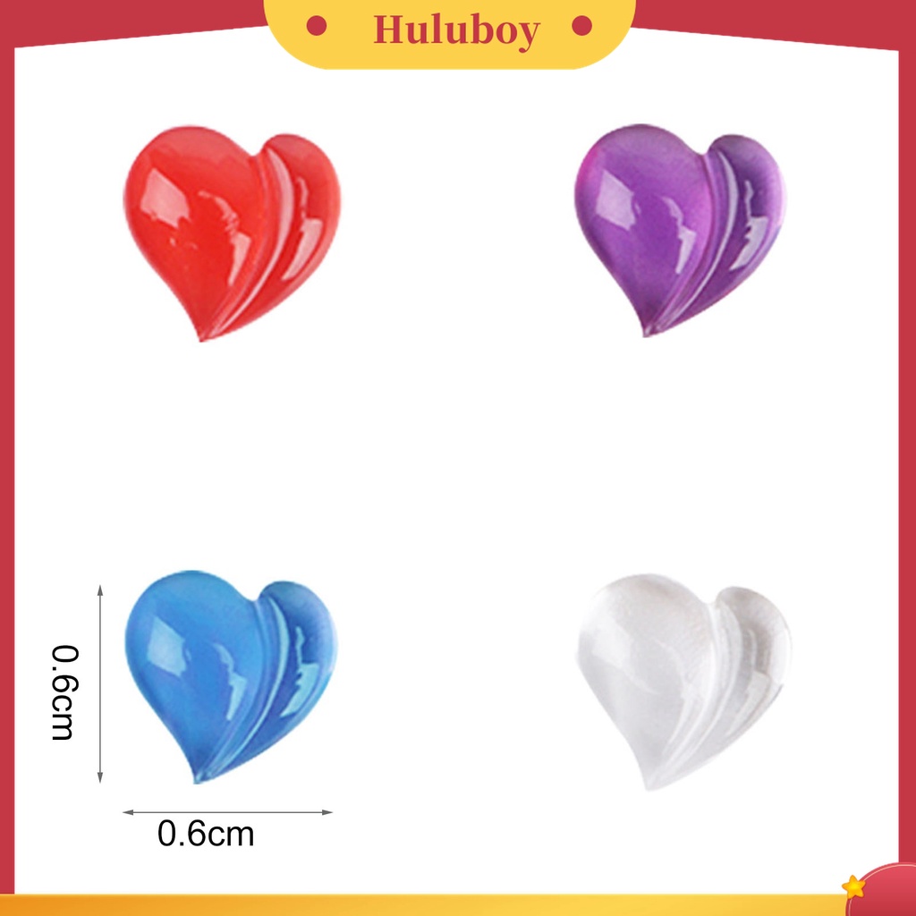 Huluboy Huluboy♡ 50 Grains Berlian Imitasi Fart Peach Bahan Resin Untuk Dekorasi Case Handphone