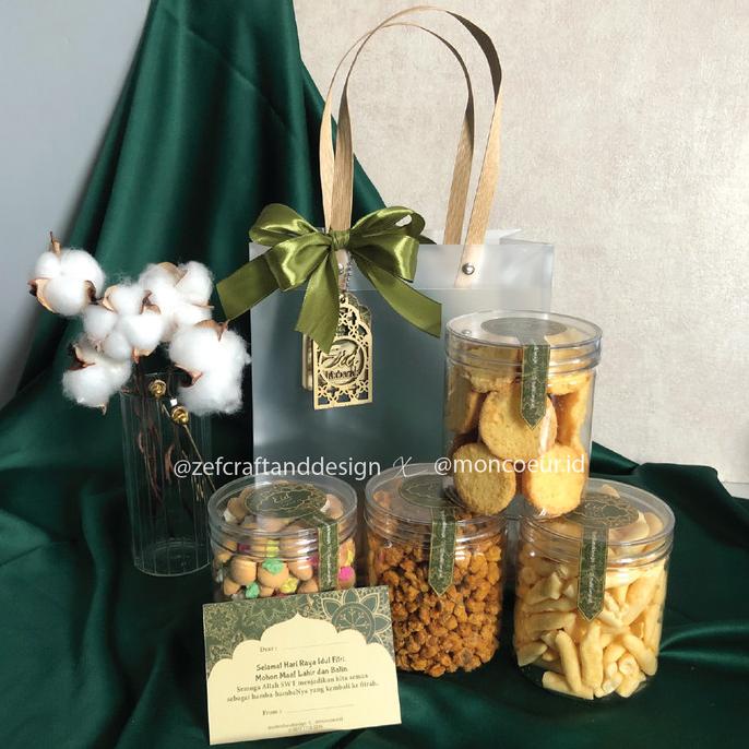 

Hampers Lebaran Cemilan Idul Fitri Kue Kering Ramadan Midlethreemald