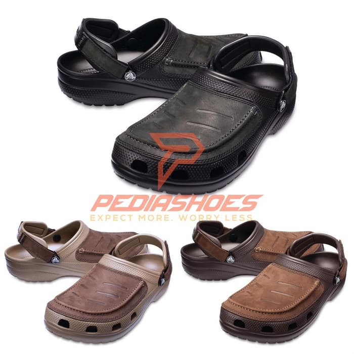 Panjang Lebar Tinggi Sol Karet Tidak Licin Anti Jamur / Seymour  UV898  Crocs Original Yukon Vista -