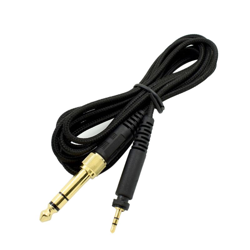 Bt Kabel Jack Colokan Lapis Emas Wires forSHure SRH440 840940untuk Headphone SHP9000