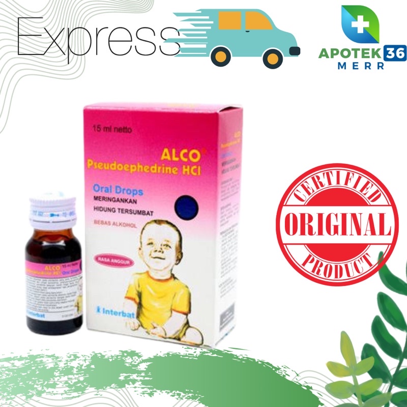 ALCO DROP BABY BAYI 15ML