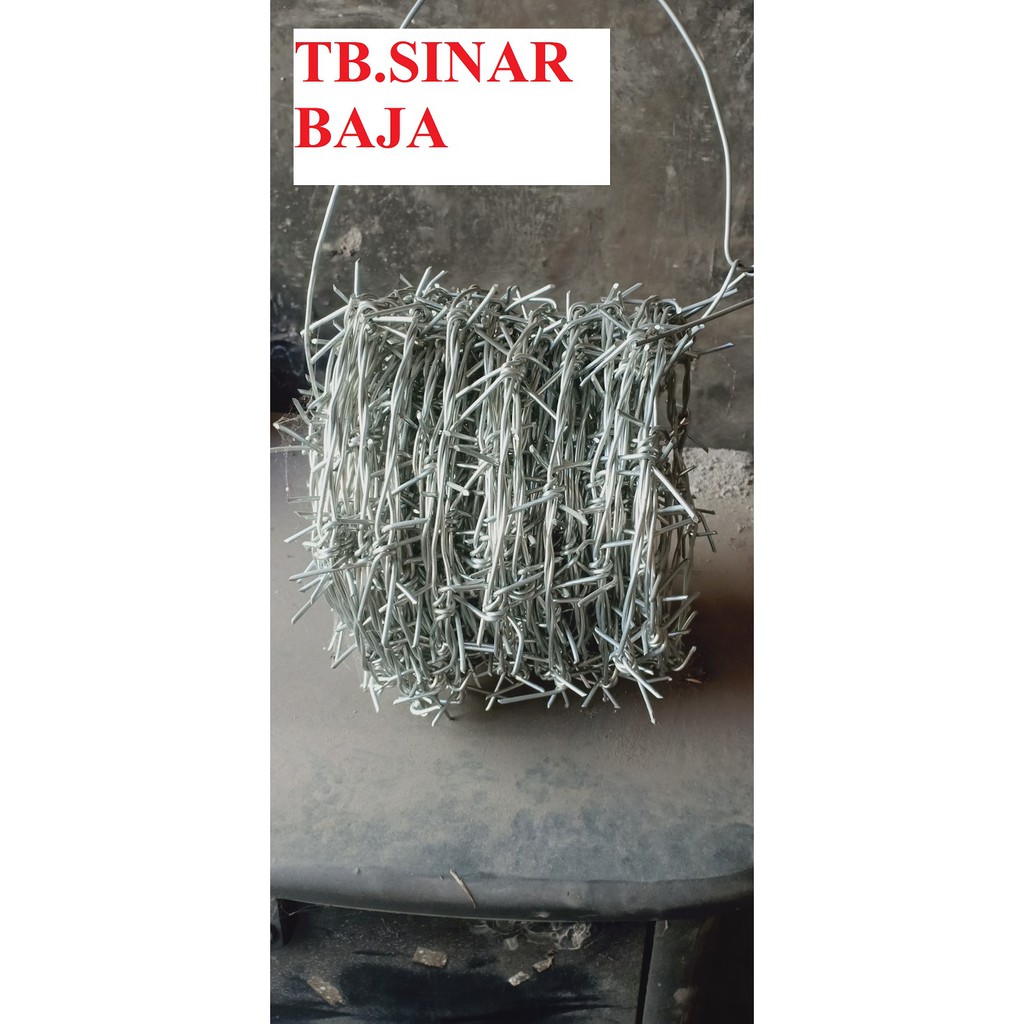 Kawat Duri Galvanis BWG 14