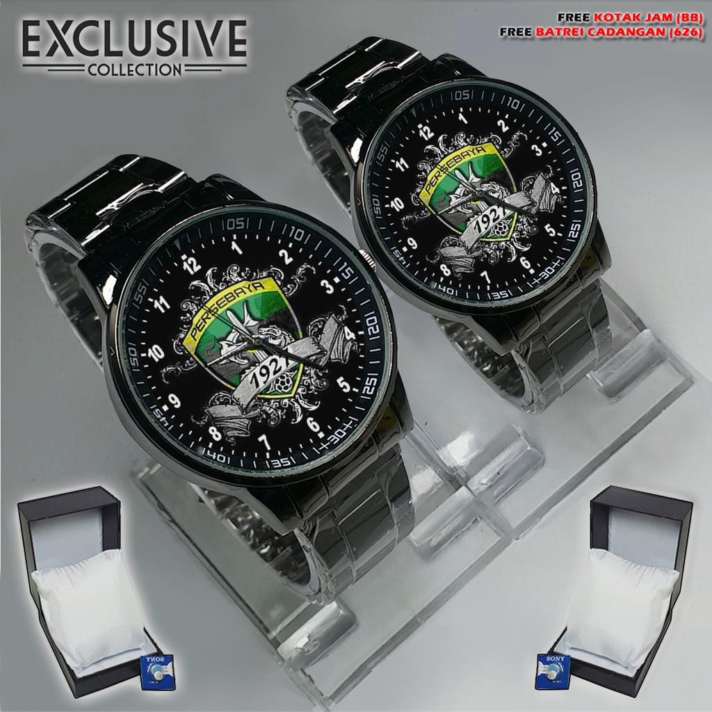 Jam Tangan  PERSEBAYA MOTIF 10 Bagus