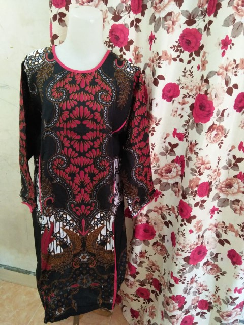 Qnunbatik Batik Family Tunik Mutia