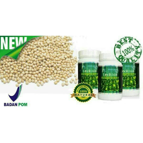Dijual  OBAT PENGHANCUR BATU EMPEDU KOLESTROL LECITHIN GREEN WORLD ASLI   Diskon
