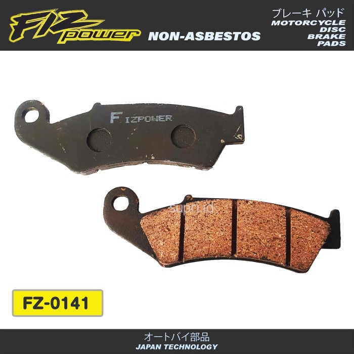 Kampas Rem Belakang Honda NSR 250 NSR250 RVF 400 SBP623