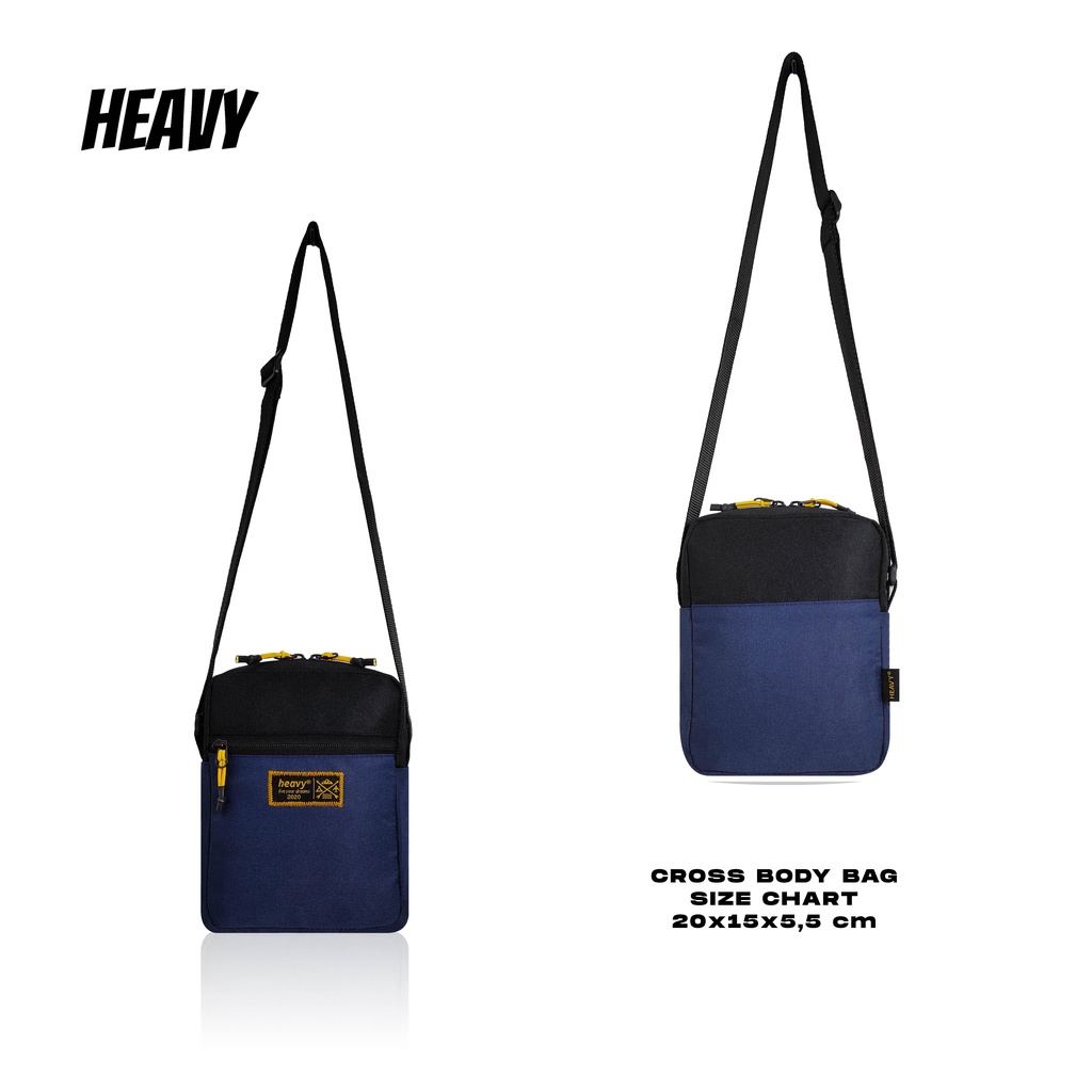 Sling Bag Heavy Original , mini tas selempang heavy , tas selempang pria