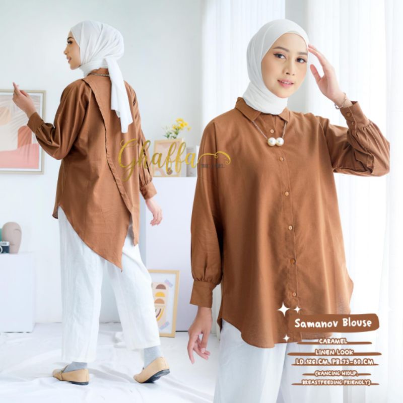 SAMANOV BLOUSE ORI GHAFFA