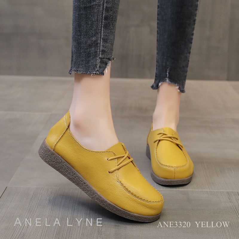 ANELA LYNE FLAT SHOES NYAMAN DELINA  ANE 3320 ORIGINAL