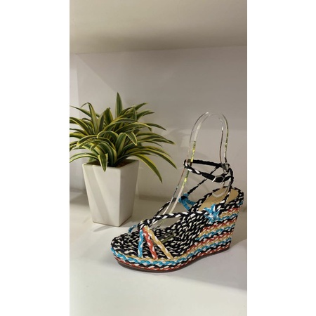 PAYDAY FLASH SALE Schutz Braided Wedges