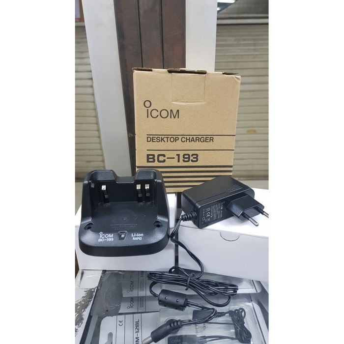 BC-193 CHARGER HT ICOM V80 CAJER HT ICOM BC193