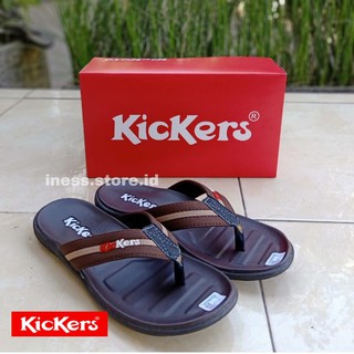  Sandal  Kasual Pria  Kickers Japit model  terbaru murah  