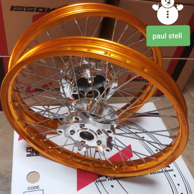 Velg jari jari  mx king