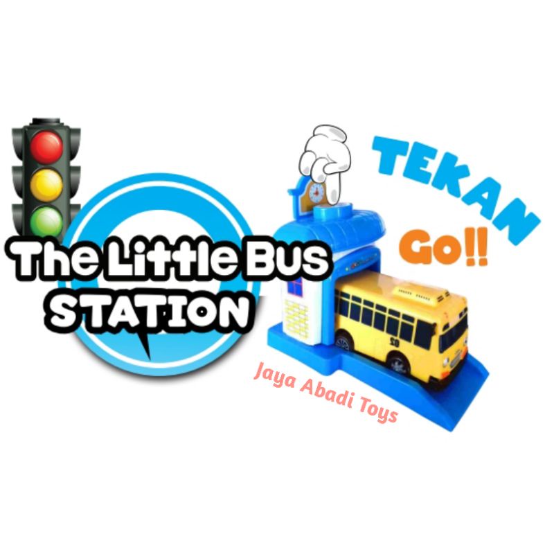 MT 42 - MAINAN ANAK MURAH !! ARENA BUS TAYO TERMINAL BUS TAYO MT42