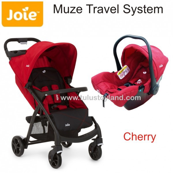 Joie Muze Travel System Stroller dan Car Seat Bayi