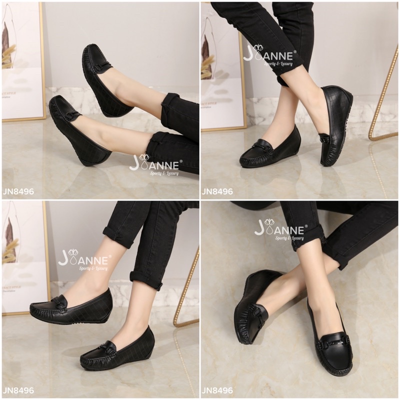 [ORIGINAL] JOANNE Wedges Shoes Sepatu Wanita #JN8496