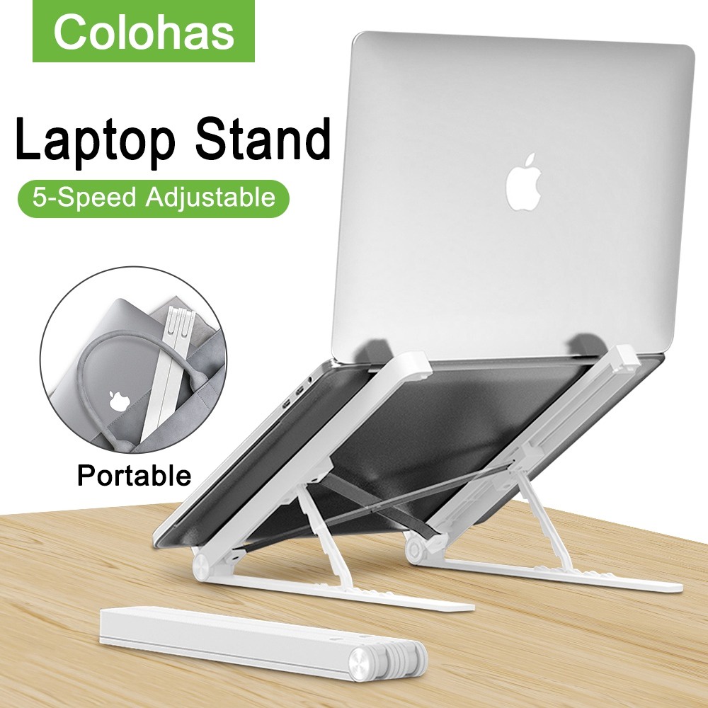 LAPTOP STAND HOLDER FSB1 - STAND PENYANGGA LAPTOP NOTEBOOK IPAD - DUDUKAN LAPTOP - HOLDER LAPTOP