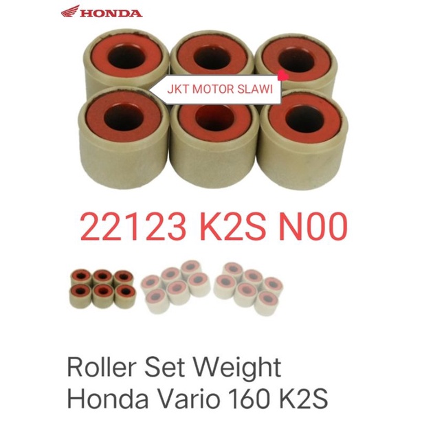 22123 K2S N00 roller vario 160 pcx 160 asli honda