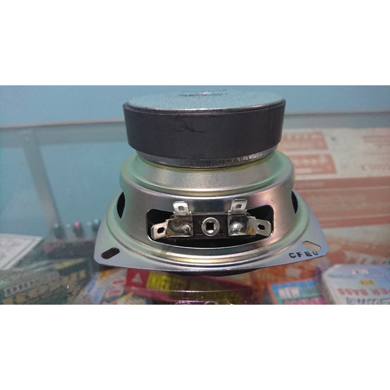 SPEAKER BASS VOKAL JERNIH NYARING 4 INCH BUAT PINTU TRUK SOUND DLL  PRESTIGE BESAR