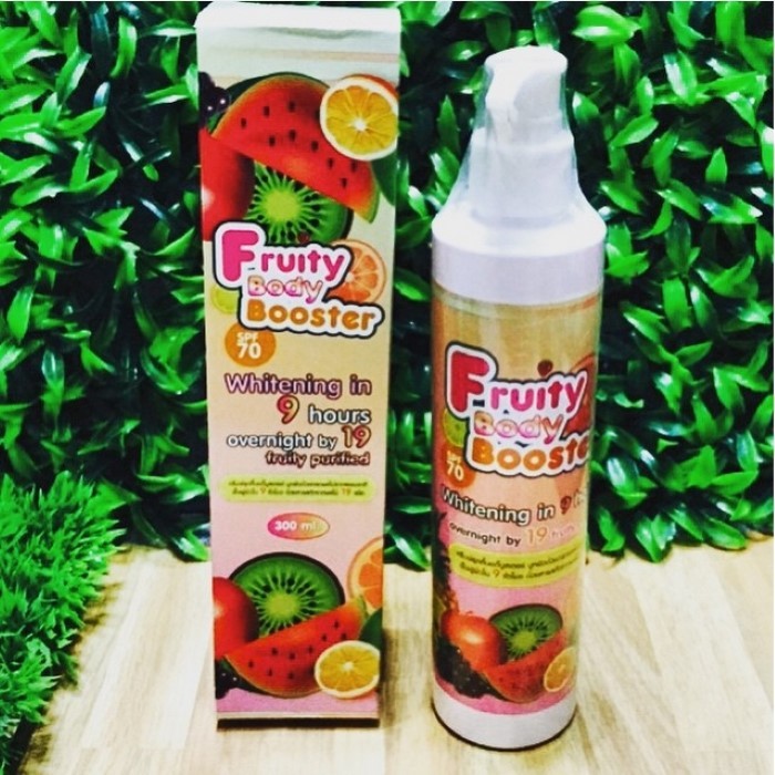 FRUITY BODY BOOSTER WHITENING LOTION