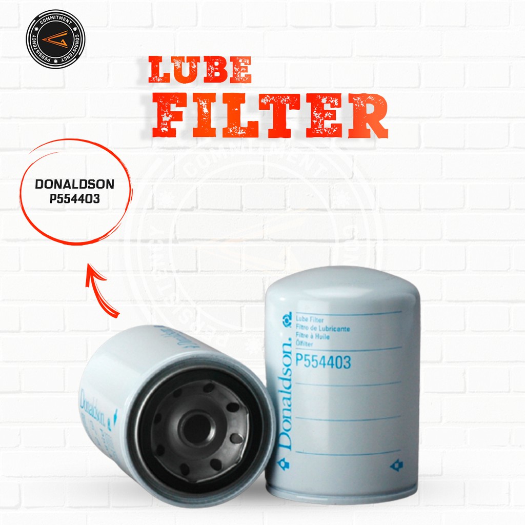 Filter Oli P55-4403 / P554403 - 2654403 / T741010009 Lovol / Perkins oil - Lube Filter Donaldson