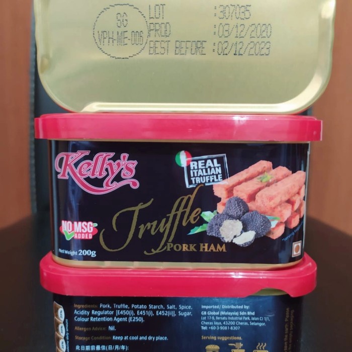 

Gg1Hh Kelly Pork Luncheon Ham Premium Selection 200 Grm Singapore - Truffle s1Gkk