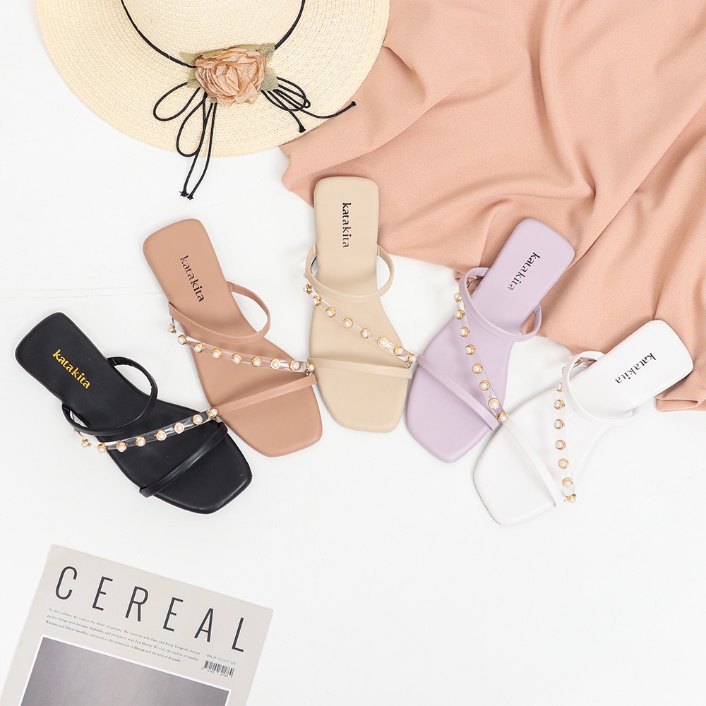 SHINTA - SANDAL WANITA/SANDAL FLAT/SENDAL WANITA/SENDAL FLAT/SENDAL KEKINIAN/SENDAL HITS/SANDAL HITS