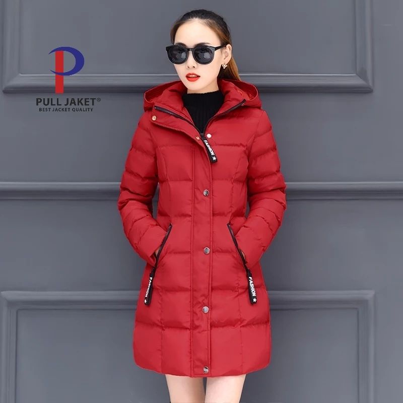 long coat bulu musim dingin wanita/ jaket tebal / mantel tebal wanita/ jaket winter panjang terbaru-4