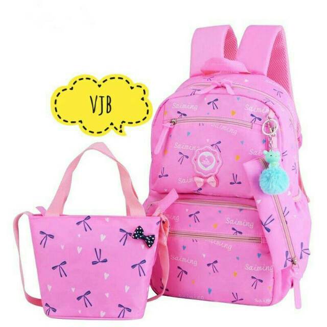 Tas ransel termurah/terlaris/backpack MIROR pita