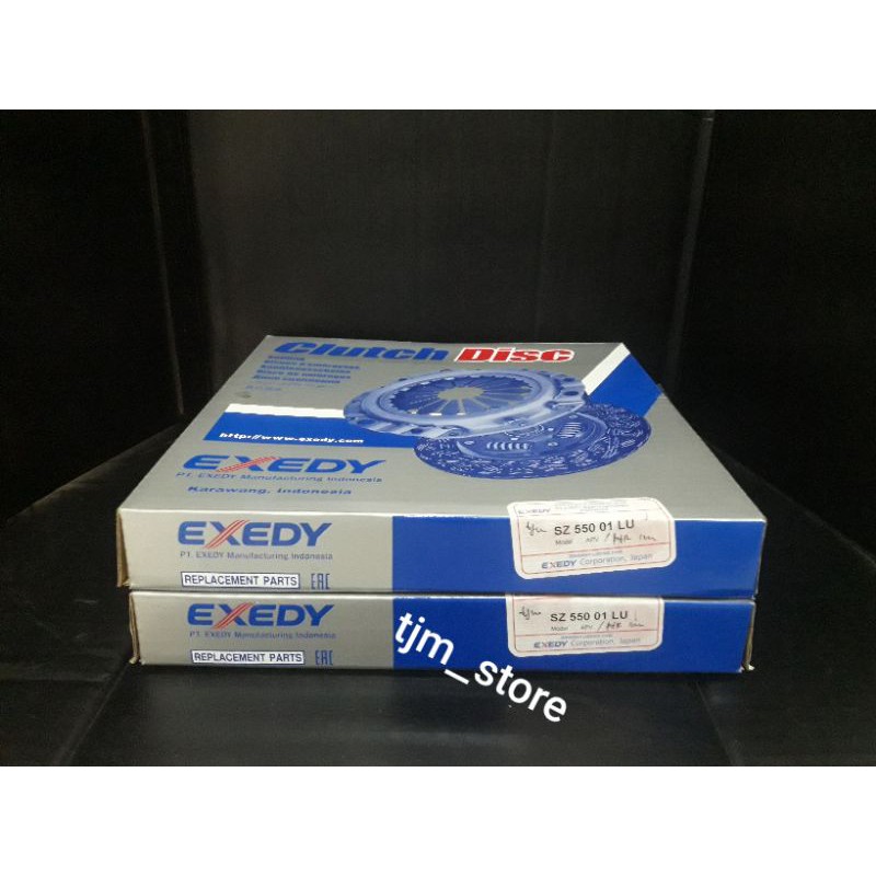 KAMPAS KOPLING/CLOUTH DISC FUTURA 1.5 INJEKSI/APV EXEDY ORI