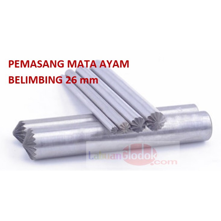 

Plong Kulit Bentuk Belimbing 26mm-plong Bunga-Plong Belimbing-Plong/Pembolong Belimbing 26mm