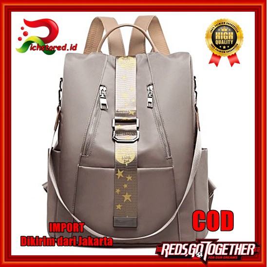 Tas Ransel Wanita / Tas Ransel Cewek / Tas Punggung Cewek Keren Kekinian Terbaru