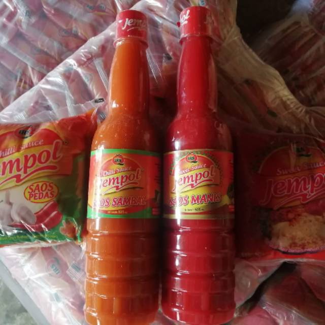 

Saos tomat/lombok cap jempol malang