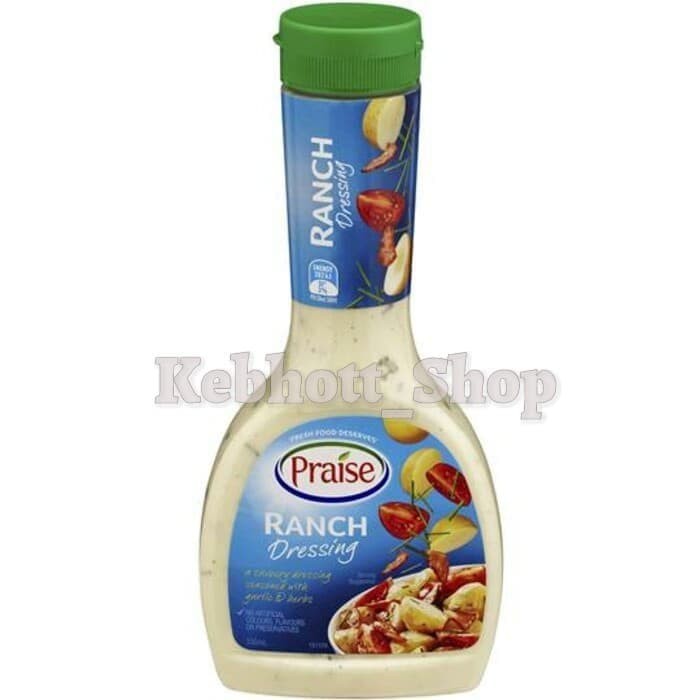 

Praise Ranch Salad Dressing Bumbu Saus Salad Dresing Ranch Mayonaise Diskon