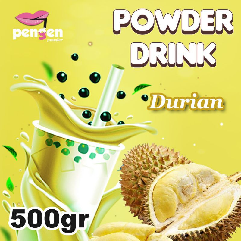 

Bubuk Minuman Drink Powder Durian