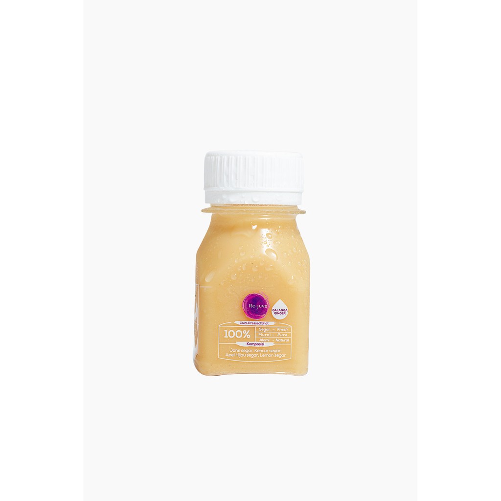 

Re.juve - Galanga Ginger Shot 50 ml (Cold-Pressed)