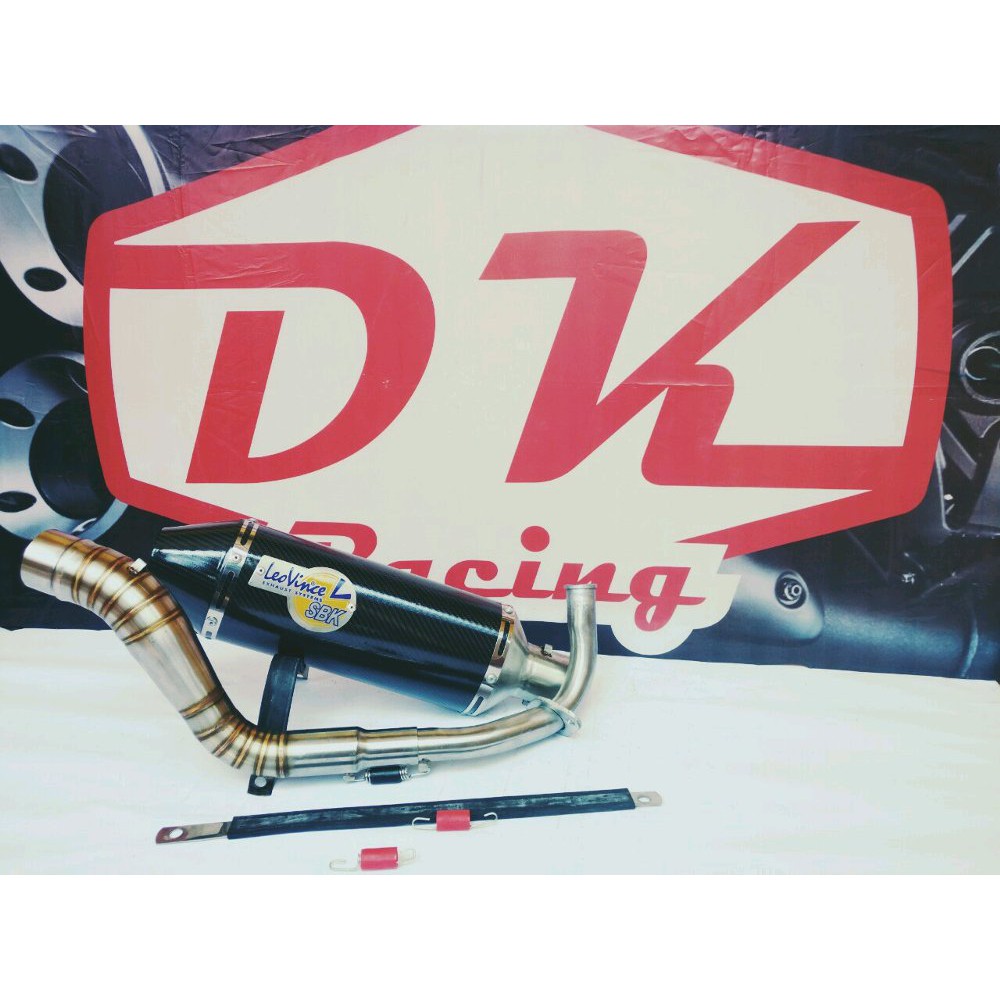 kenalpot racing honda allnew beat leovince sbk Diskon bac 8277
