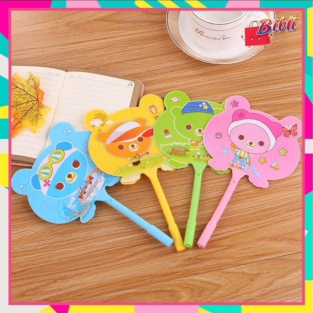 

Pulpen Kipas Karakter Pena Kipas Souvenir Lucu Import 814