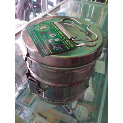 Dressing Drum Tromol Sterilisasi Stainles