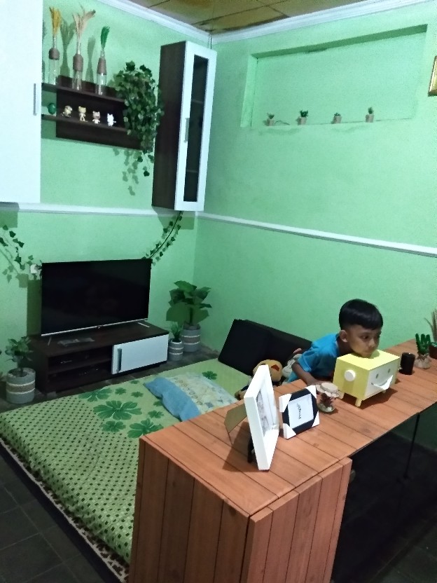 Kotak Tisu / Wadah Tisu Smile Shabby