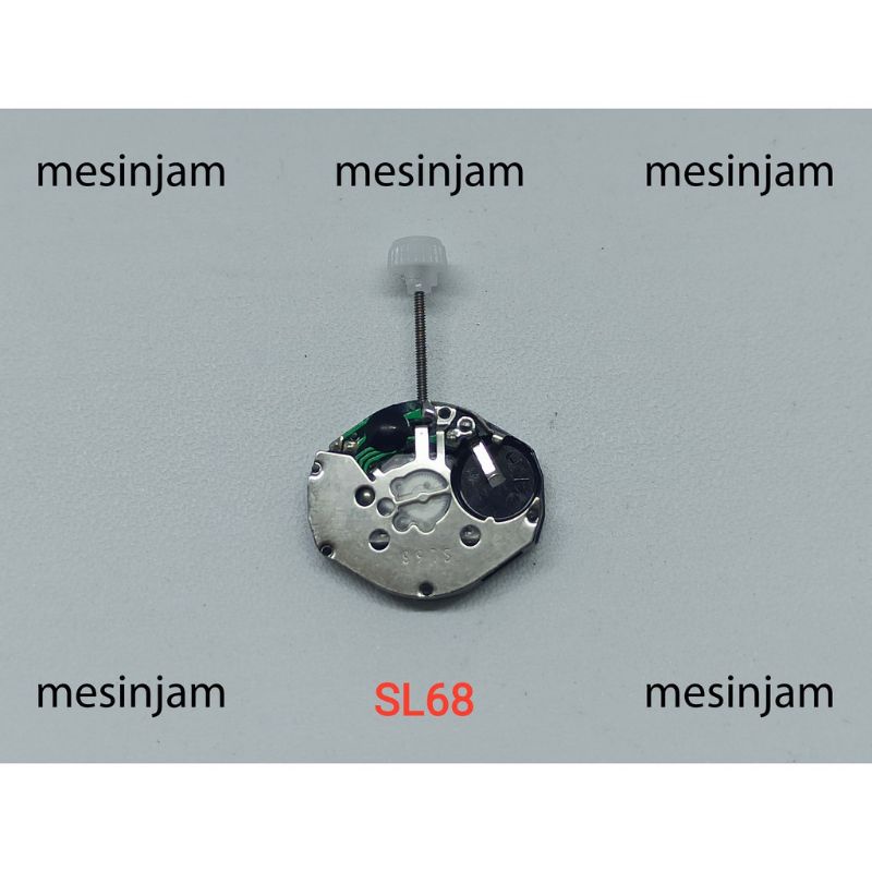 Original Mesin SL68 Arloji Jam Tangan Swiss Japan isi 100 PCS