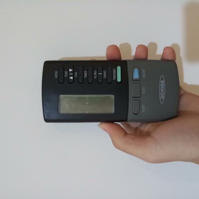 Remote AC Uchida Abu